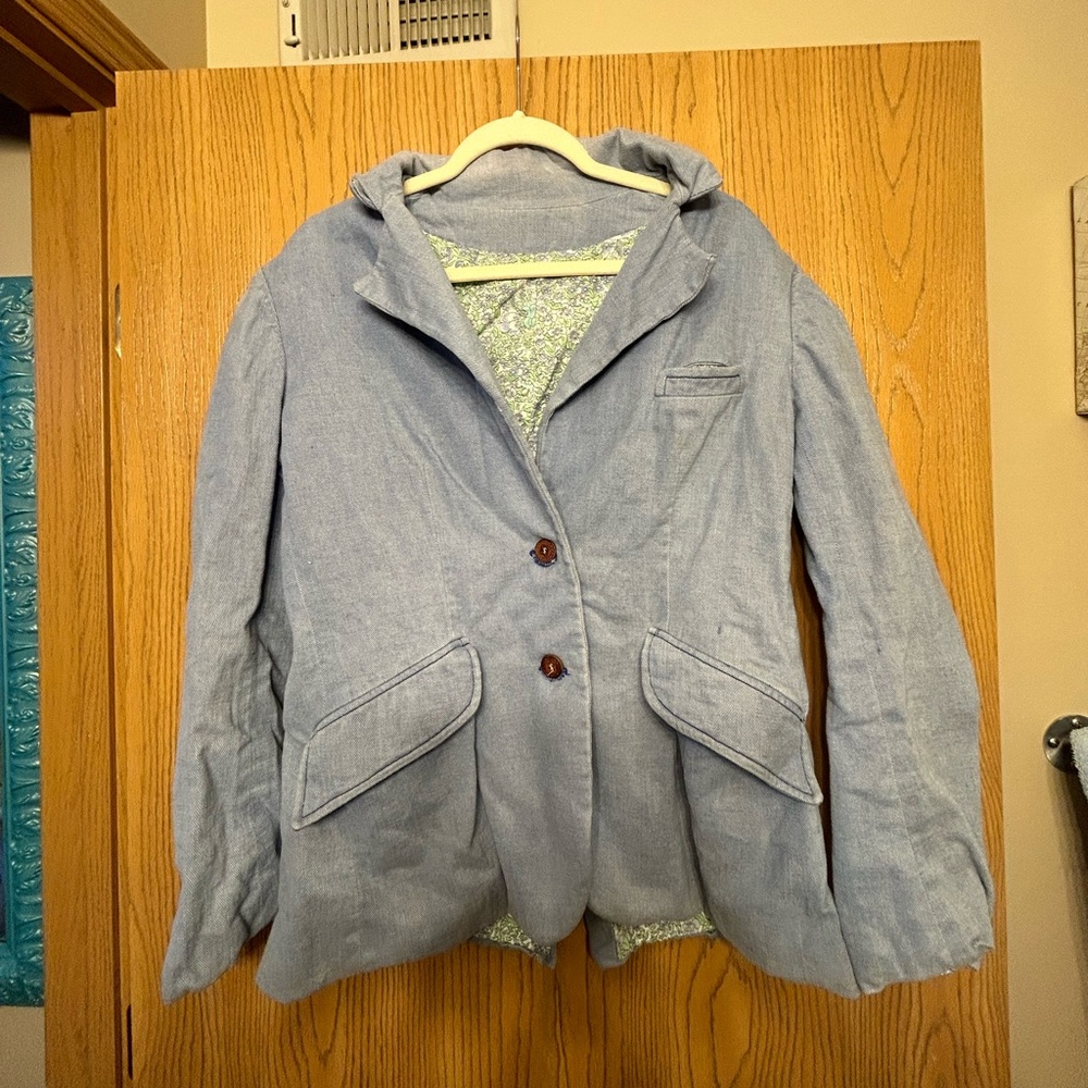 Vintage 1980’s denim jacket